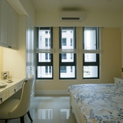 舒适与动感美式住宅欣赏卧室局部