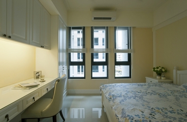 舒适与动感美式住宅欣赏卧室局部