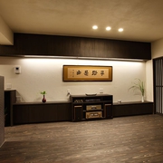 日式创意两居欣赏客厅效果