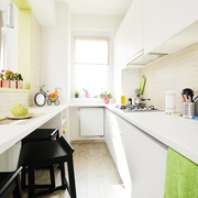 42平开放简约住宅欣赏厨房设计