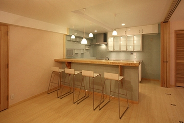 日式温馨三居室欣赏厨房陈设