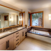 美式风格住宅赏析浴室