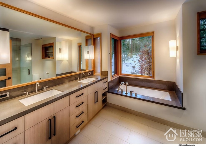 美式风格住宅赏析浴室