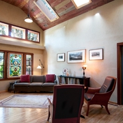 224平美式温馨住宅欣赏客厅设计