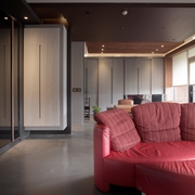 现代风格住宅套图设计沙发