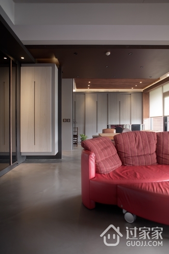 现代风格住宅套图设计沙发