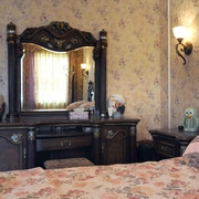 优雅欧式古典风情欣赏卧室陈设