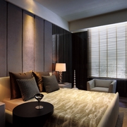 现代设计风格住宅卧室效果图设计