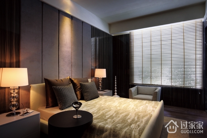 现代设计风格住宅卧室效果图设计