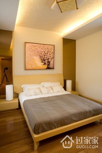 日式风格复式效果图设计赏析卧室效果图设计