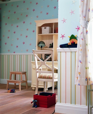 混搭风格温馨住宅欣赏儿童房设计