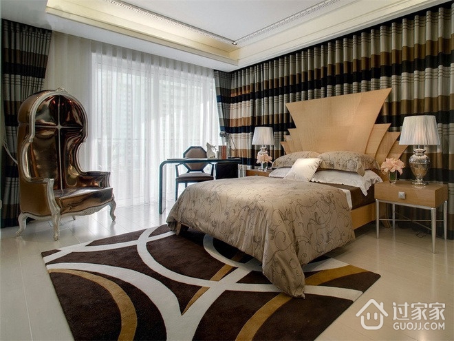 新古典风格经典住宅欣赏卧室效果
