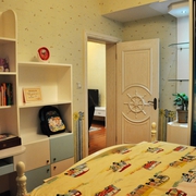 168平美式温馨住宅欣赏儿童房设计