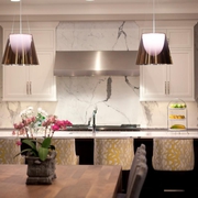 现代风格别墅设计图厨房吧台