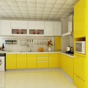 现代淡雅色彩住宅欣赏厨房
