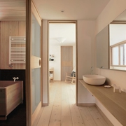 日式原木复式楼欣赏卫生间设计
