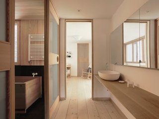 日式原木复式楼欣赏卫生间设计
