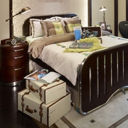 美式风格装修效果赏析卧室效果图设计