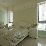 舒适与动感美式住宅欣赏卧室设计