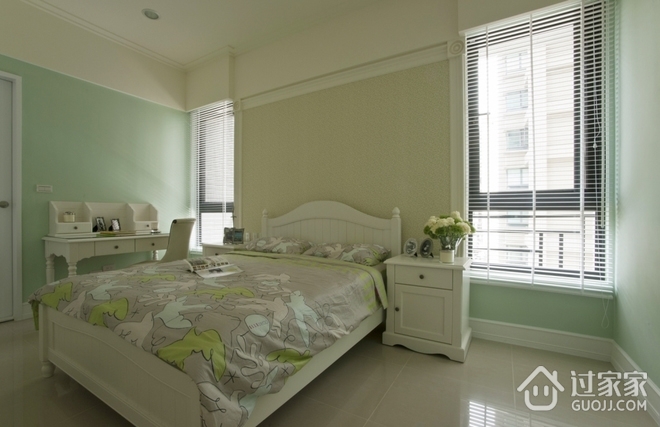 舒适与动感美式住宅欣赏卧室设计