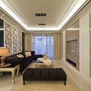 美式现代大宅设计欣赏客厅设计