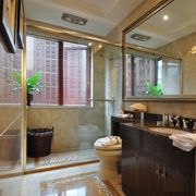 奢华新古典风浴室