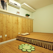 日式风写意复式楼欣赏卧室设计