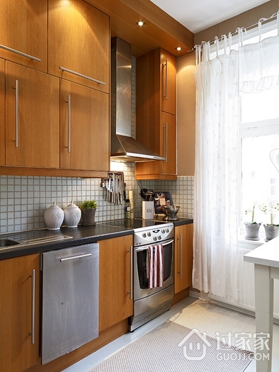 小资60平两居室欣赏厨房设计