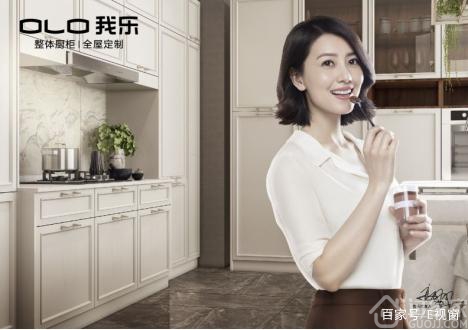 我乐家居代言人高圆圆