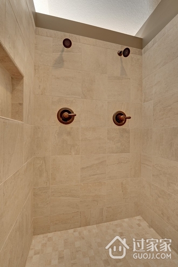 美式风格住宅设计赏析淋浴间