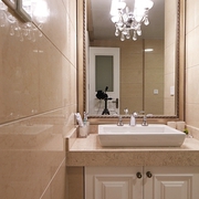 144平美式复式住宅欣赏洗手间