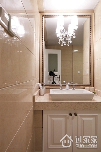 144平美式复式住宅欣赏洗手间