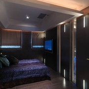 现代风格设计效果图大全欣赏卧室陈设
