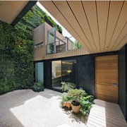 都市森林现代别墅欣赏庭院设计