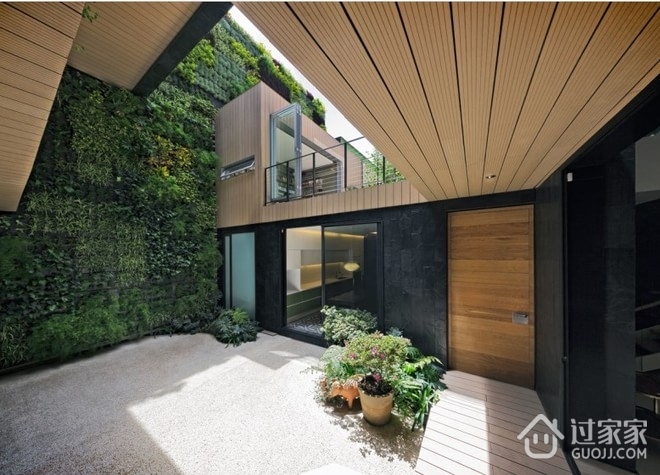 都市森林现代别墅欣赏庭院设计
