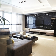 现代简约居家设计欣赏客厅效果