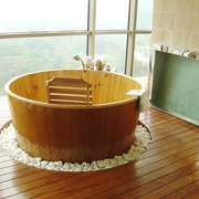 现代装饰住宅效果图浴缸