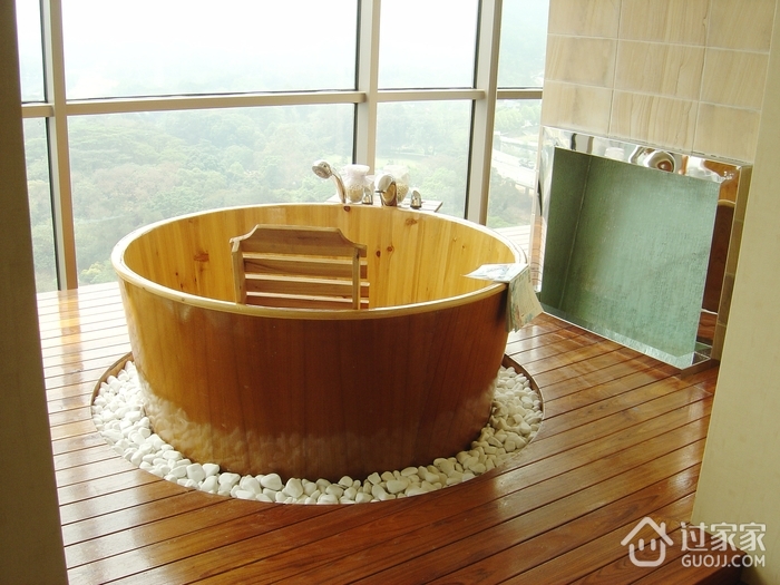 现代装饰住宅效果图浴缸