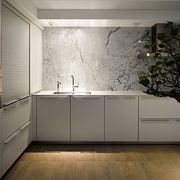 现代风格白色住宅空间欣赏厨房局部