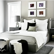 传统与现代的结合设计欣赏卧室