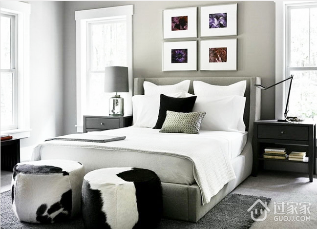 传统与现代的结合设计欣赏卧室