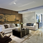 东南亚风格设计客厅