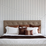 现代白色公寓效果图欣赏卧室效果