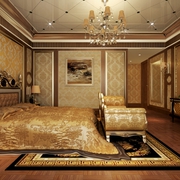欧式效果图设计欣赏卧室