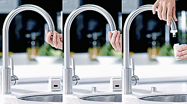 高科技!这9款卫浴水龙头聪明得难以想象
