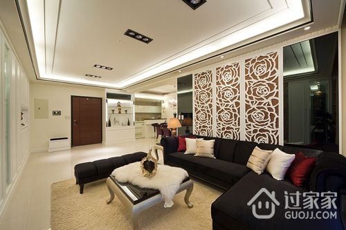 美式现代大宅设计欣赏客厅