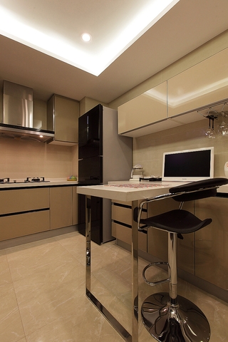 105平三室两厅住宅欣赏厨房设计