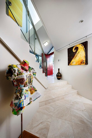 现代风格住宅欣赏楼梯