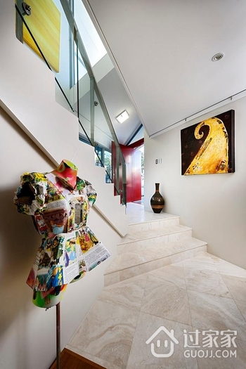 现代风格住宅欣赏楼梯