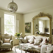 最爱美式奢华设计欣赏客厅